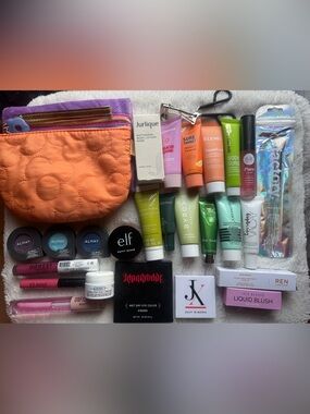 Assorted Makeup and Skincare Lot